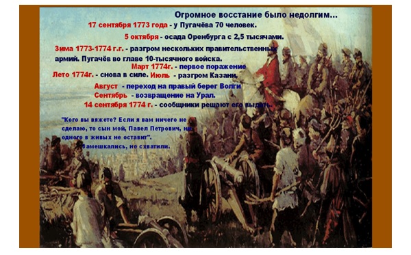 Восстание не принимали участие. Активное участие в Пугачевском восстании приняли. Из кого состояла армия Пугачева. Казаки Пугачева.